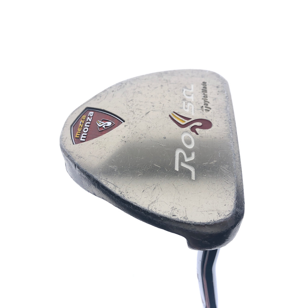 Used TaylorMade Rossa Mezza Monza Putter / 35.0 Inches