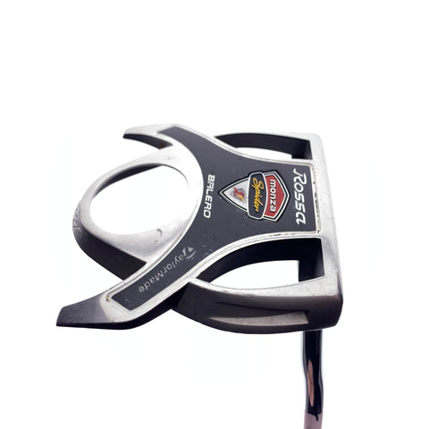 Used TaylorMade Rossa Spider Balero Putter / 34.5 Inches