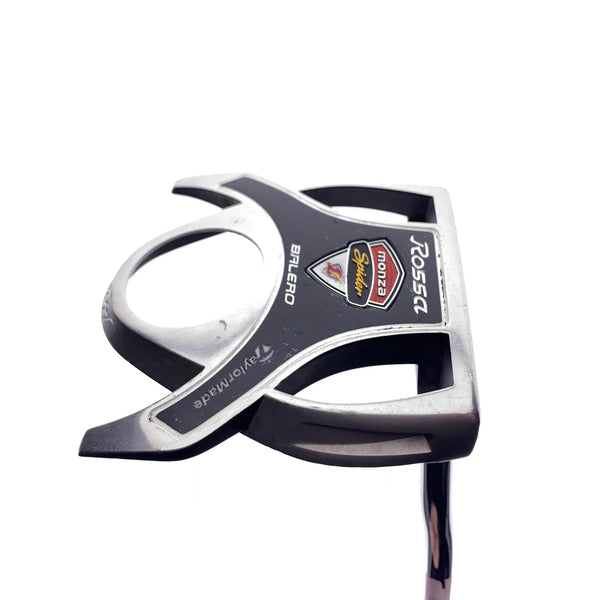 Used TaylorMade Rossa Spider Balero Putter / 34.5 Inches