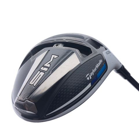 Used TaylorMade SIM Driver / 10.5 Degrees / Stiff Flex