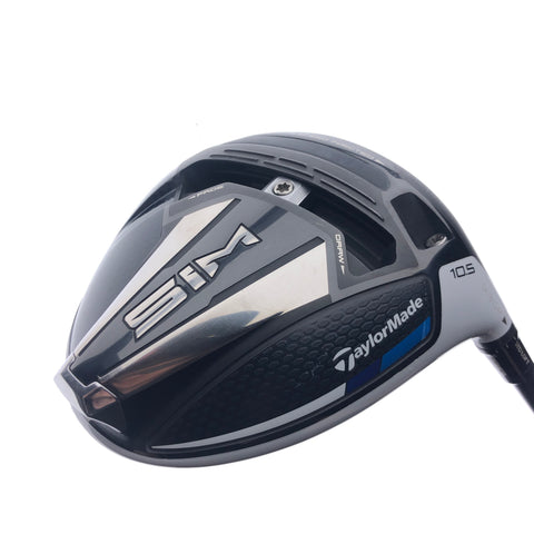 Used TaylorMade SIM Driver / 10.5 Degrees / Stiff Flex