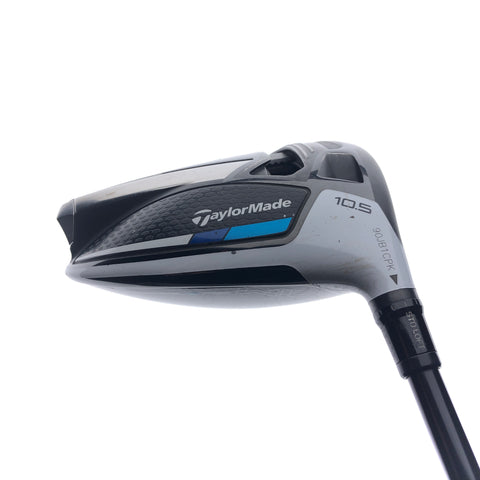 Used TaylorMade SIM Driver / 10.5 Degrees / Stiff Flex