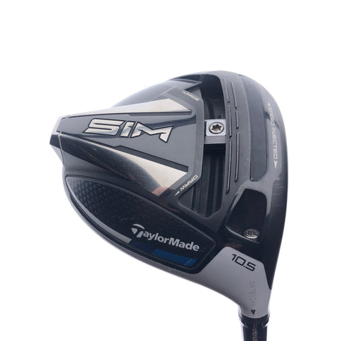 Used TaylorMade SIM Driver / 10.5 Degrees / Stiff Flex
