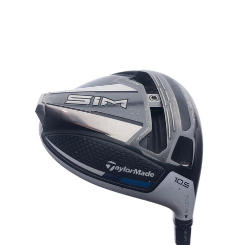 Used TaylorMade SIM Driver / 10.5 Degrees / Stiff Flex