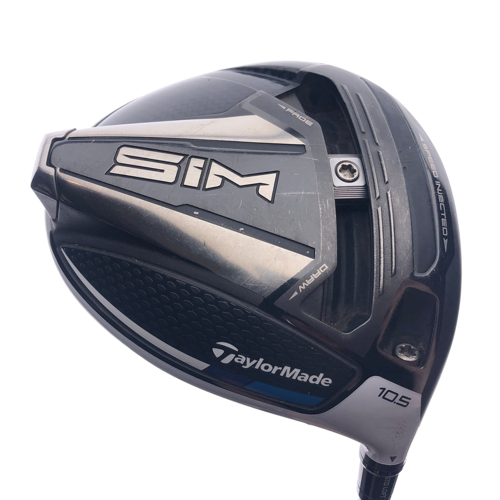 Used TaylorMade SIM Driver / 10.5 Degrees / Stiff Flex