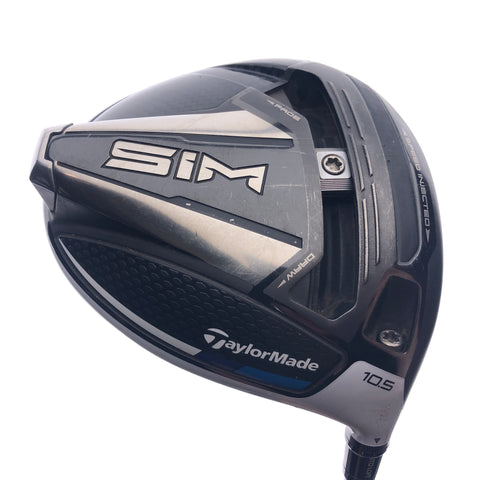 Used TaylorMade SIM Driver / 10.5 Degrees / Stiff Flex