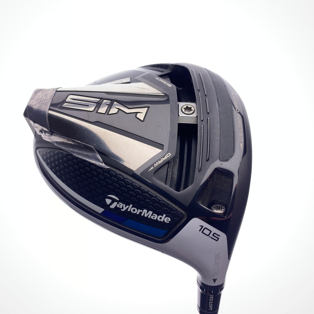 Used TaylorMade SIM Driver / 10.5 Degrees / VELOCORE X-Stiff Flex