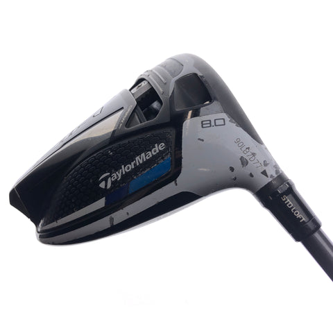 Used TaylorMade SIM Driver / 8.0 Degrees / Stiff Flex
