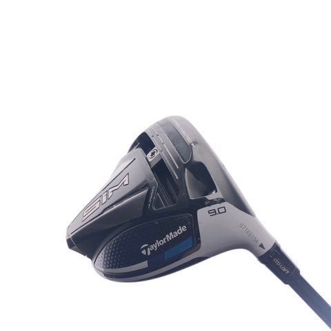 Used TaylorMade SIM Driver / 9.0 Degrees / Regular Flex