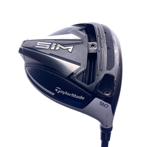 Used TaylorMade SIM Driver / 9.0 Degrees / Regular Flex