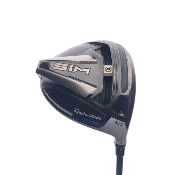 Used TaylorMade SIM Driver / 9.0 Degrees / Regular Flex