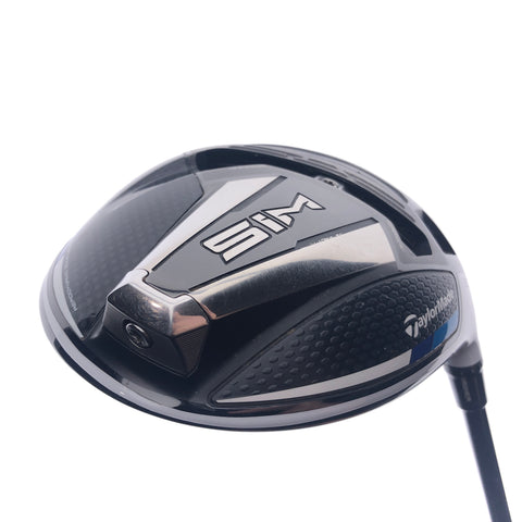 Used TaylorMade SIM Driver / 9.0 Degrees / Stiff Flex