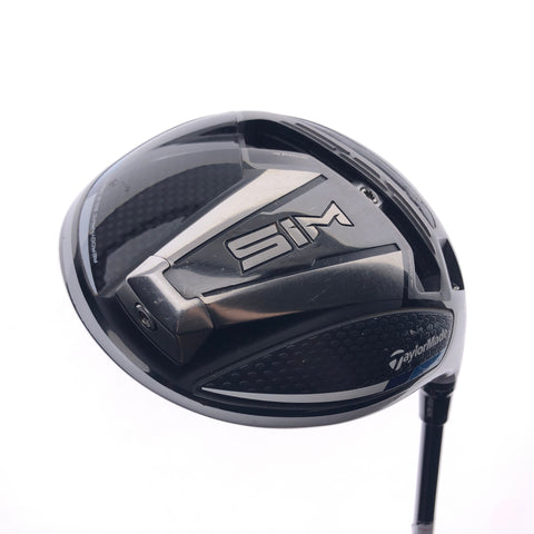 Used TaylorMade SIM Driver / 9.0 Degrees / Stiff Flex - Replay Golf 