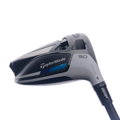 Used TaylorMade SIM Driver / 9.0 Degrees / Stiff Flex