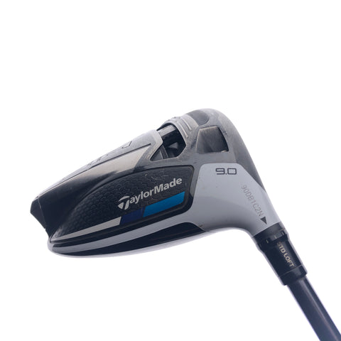 Used TaylorMade SIM Driver / 9.0 Degrees / Stiff Flex