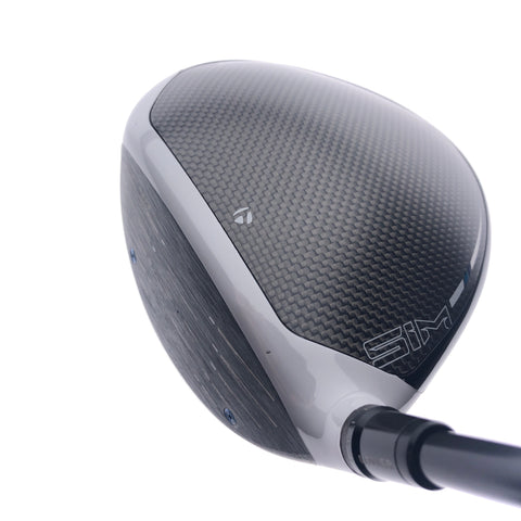 Used TaylorMade SIM Driver / 9.0 Degrees / Stiff Flex