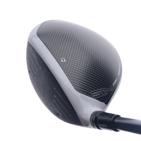 Used TaylorMade SIM Driver / 9.0 Degrees / Stiff Flex