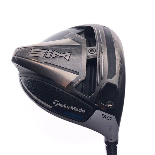 Used TaylorMade SIM Driver / 9.0 Degrees / Stiff Flex
