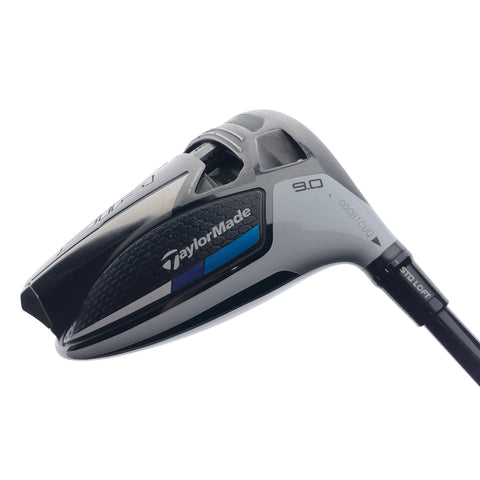 Used TaylorMade SIM Driver / 9.0 Degrees / TX Flex