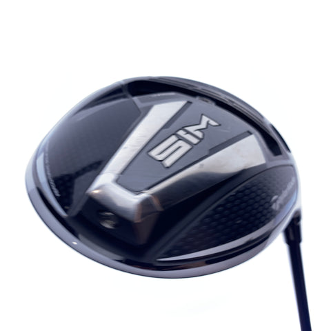 Used TaylorMade SIM Driver / 9.0 Degrees / X-Stiff Flex