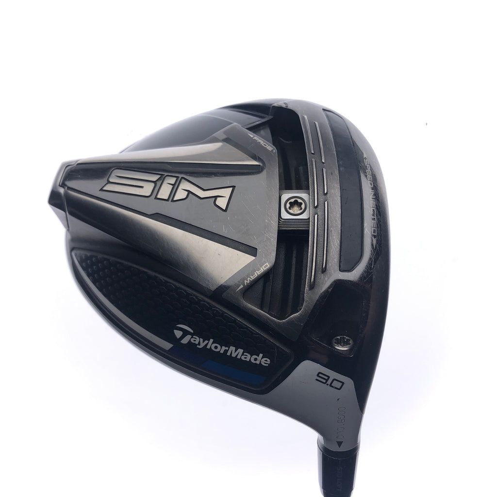 Used TaylorMade SIM Driver / 9.0 Degrees / X-Stiff Flex