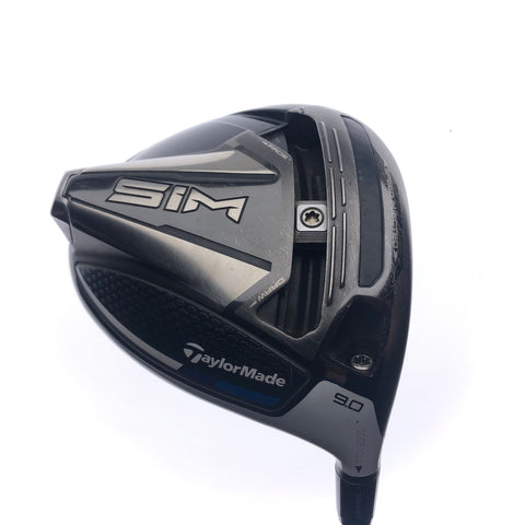 Used TaylorMade SIM Driver / 9.0 Degrees / X-Stiff Flex