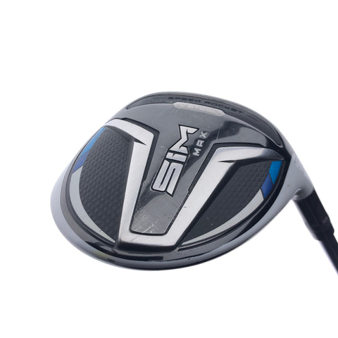 Used TaylorMade SIM Max 3 Fairway Wood / 15 Degrees / Stiff Flex