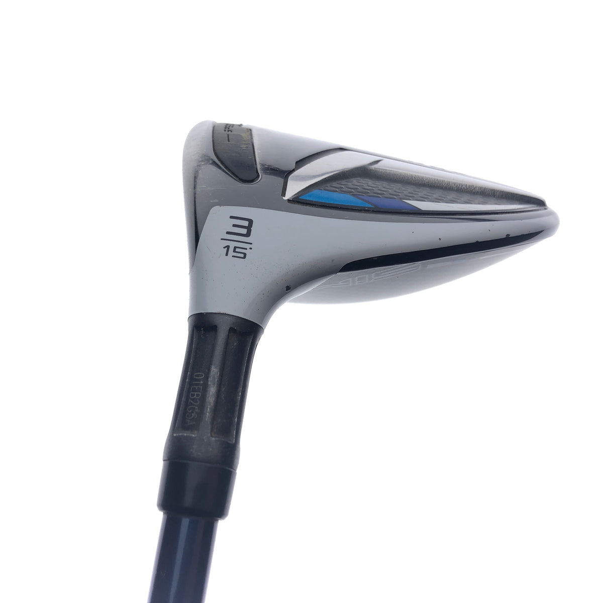 Used TaylorMade SIM Max 3 Fairway Wood / 15 Degrees / Stiff Flex / Left-Handed