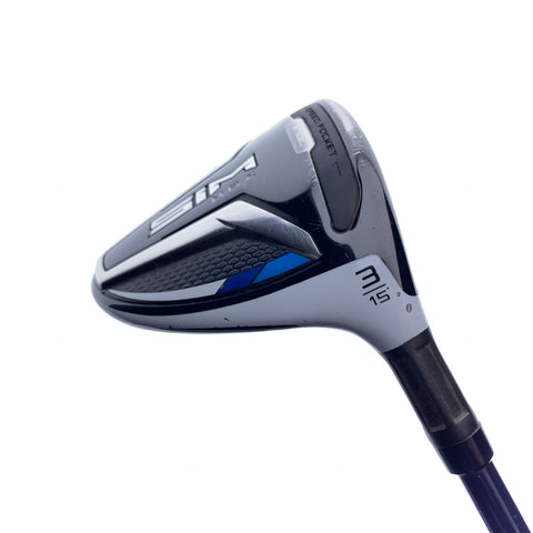 Used TaylorMade SIM Max 3 Fairway Wood / 15.0 Degrees / Regular Flex