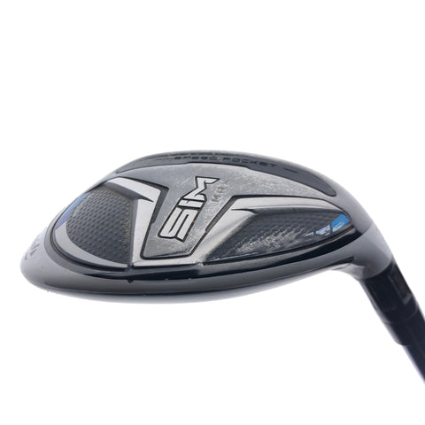 Used TaylorMade SIM Max 3 Hybrid / 19 Degrees / Regular Flex