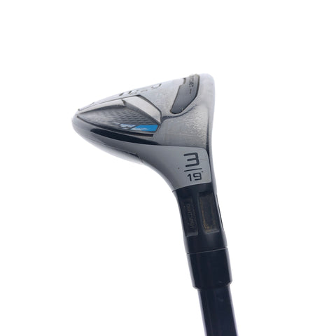 Used TaylorMade SIM Max 3 Hybrid / 19 Degrees / Regular Flex