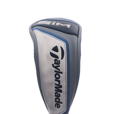 Used TaylorMade SIM Max 3 Hybrid / 19 Degrees / Stiff Flex