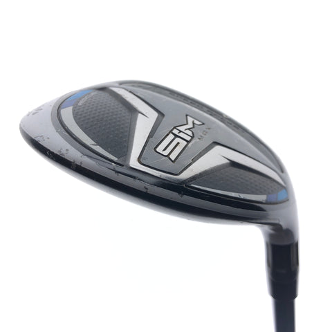 Used TaylorMade SIM Max 3 Hybrid / 19 Degrees / Stiff Flex