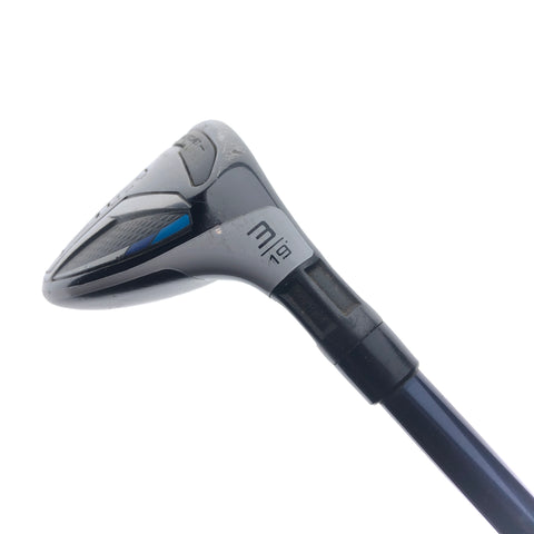 Used TaylorMade SIM Max 3 Hybrid / 19 Degrees / Stiff Flex