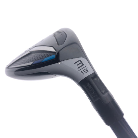 Used TaylorMade SIM Max 3 Hybrid / 19 Degrees / Stiff Flex