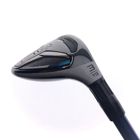 Used TaylorMade SIM Max 3 Hybrid / 19 Degrees / Stiff Flex