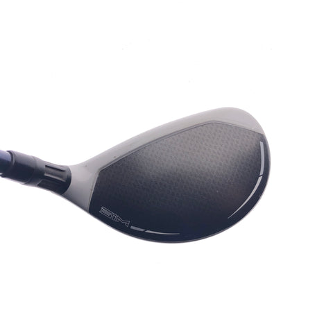 Used TaylorMade SIM Max 3 Hybrid / 19 Degrees / Stiff Flex