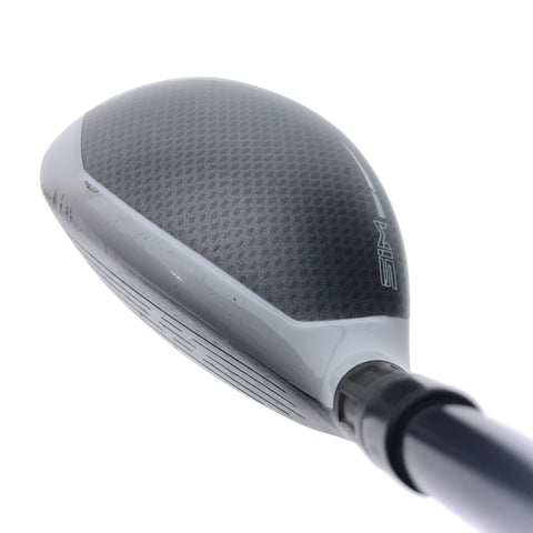 Used TaylorMade SIM Max 3 Hybrid / 19 Degrees / Stiff Flex