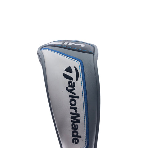 Used TaylorMade SIM Max 3 Hybrid / 19 Degrees / TX Flex