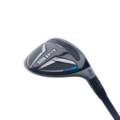 Used TaylorMade SIM Max 3 Hybrid / 19 Degrees / TX Flex