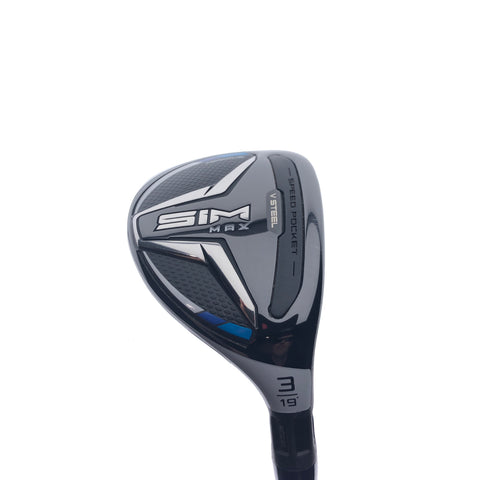 Used TaylorMade SIM Max 3 Hybrid / 19 Degrees / TX Flex