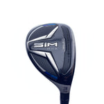 Used TaylorMade SIM Max 3 Hybrid / 19.0 Degrees / Regular Flex