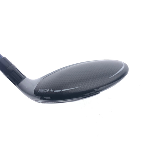 Used TaylorMade SIM Max 3 Hybrid / 19.0 Degrees / Stiff Flex