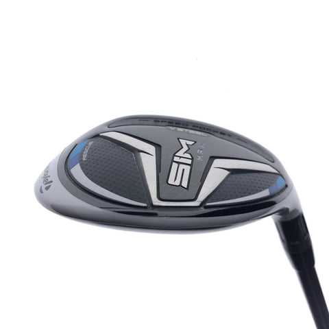 Used TaylorMade SIM Max 3 Hybrid / 19.0 Degrees / TX Flex