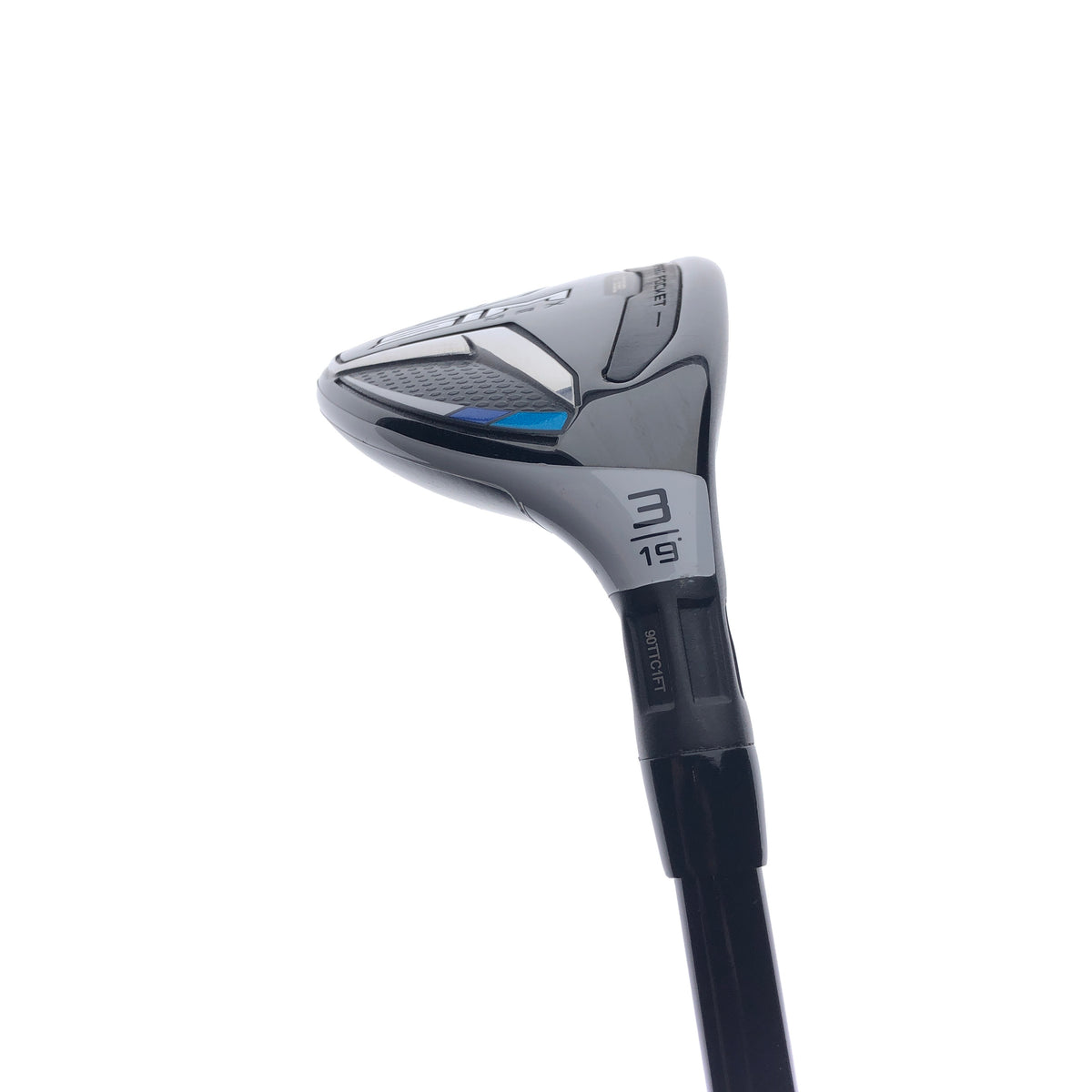 Used TaylorMade SIM Max 3 Hybrid / 19.0 Degrees / TX Flex