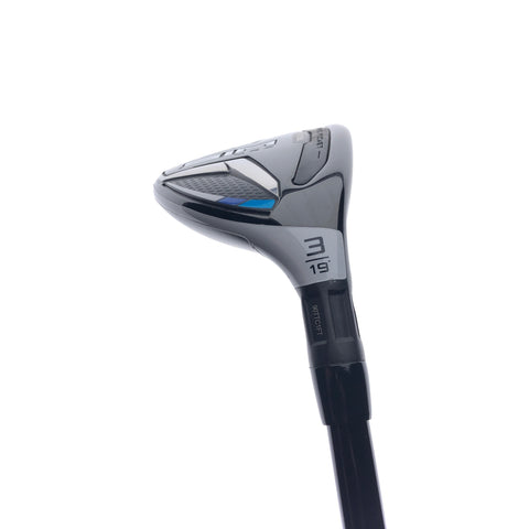 Used TaylorMade SIM Max 3 Hybrid / 19.0 Degrees / TX Flex