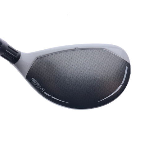 Used TaylorMade SIM Max 3 Hybrid / 19.0 Degrees / TX Flex