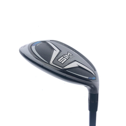 Used TaylorMade SIM Max 4 Hybrid / 22 Degrees / Regular Flex