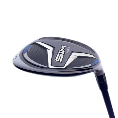 Used TaylorMade SIM Max 4 Hybrid / 22 Degrees / Regular Flex