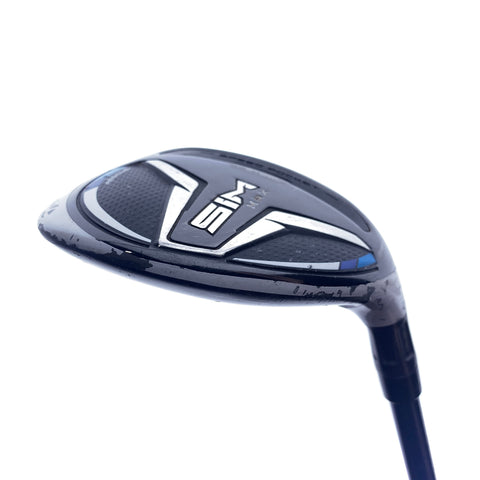 Used TaylorMade SIM Max 4 Hybrid / 22 Degrees / Regular Flex